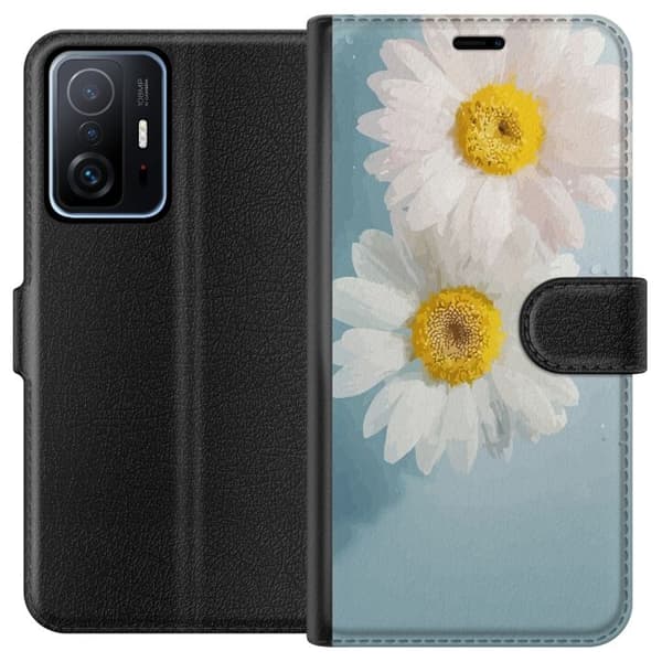 Plånboksfodral till Xiaomi 11T med Sommarblommor