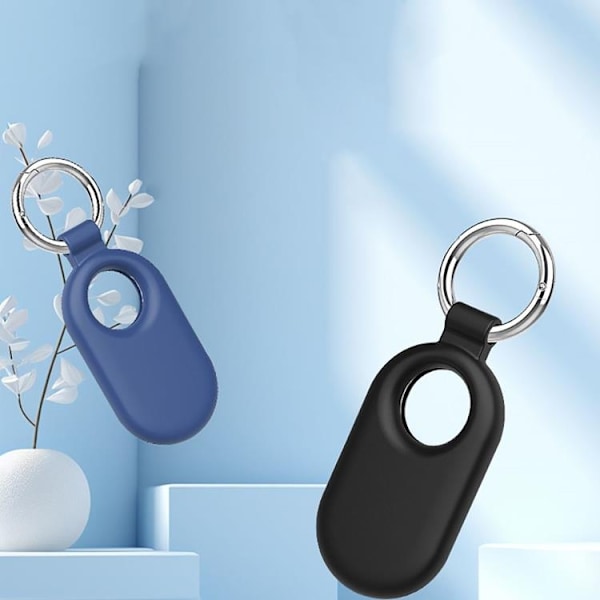 [2-Pack] Tech-Protect Galaxy Smart Tag 2 Skal Icom - Svart Svart
