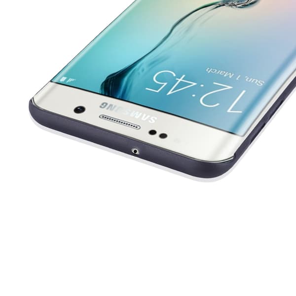 Boom Zero cover til Samsung Galaxy S6 Edge+ - Sort Black