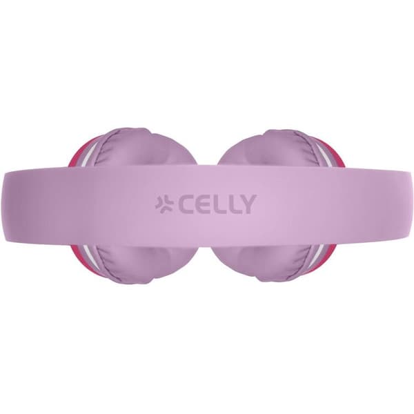 Celly Over-Ear-Hörlurar KidsBeat 2 - Rosa Rosa