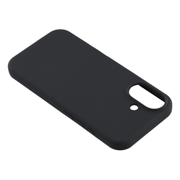 Mobilskal till iPhone 17 Solid Silikon Shockproof - Svart Svart