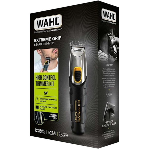 WAHL Skäggtrimmer Extreme Grip - No Slip