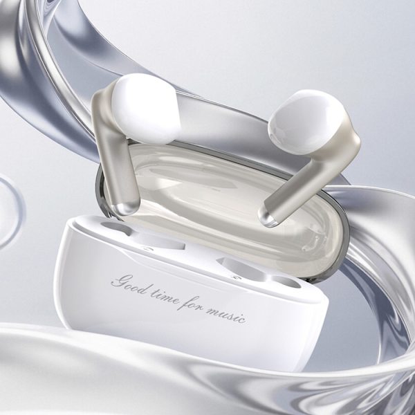 Dudao TWS In-Ear Trådlösa Hörlurar Bluetooth U8 Vit