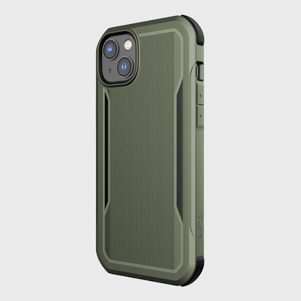 Raptic iPhone 14 Plus Skal Magsafe Fort Armored - Grön