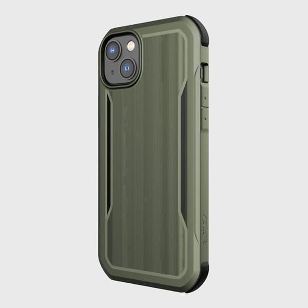 Raptic iPhone 14 Plus Skal Magsafe Fort Armored - Grön Grön