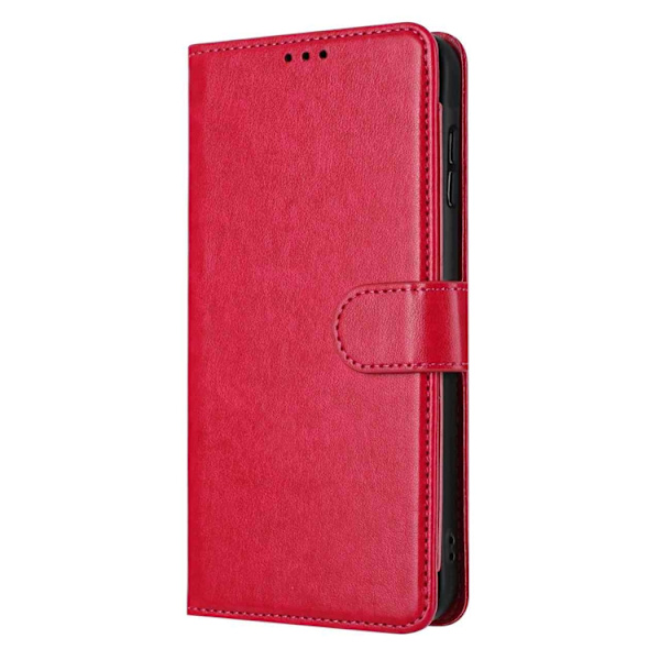 OnePlus 15 5G Plånboksfodral Folio Flip Konstläder Rosa