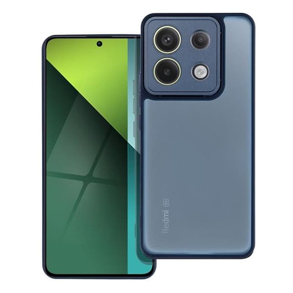 Mobilskal till Xiaomi Redmi Note 13 Pro 5G Variete - Marinblå Blå