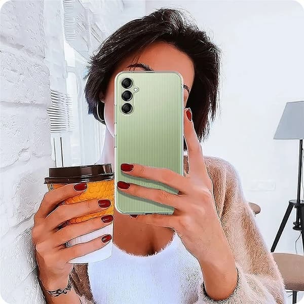 Tech-Protect telefontaske til Xiaomi Redmi 15C Flexair - Klar Transparent