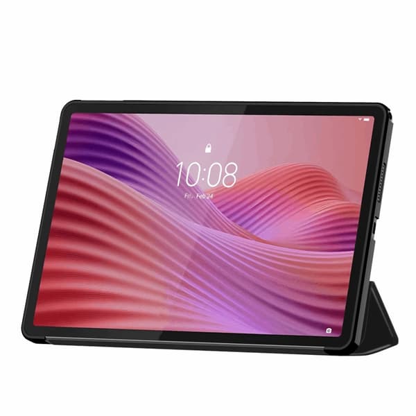 Tech-Protect Lenovo Tab 10.1 Etui Smart - Sort Svart