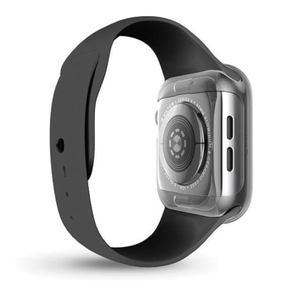 UNIQ Apple Watch 4/5/6/SE (44mm) - røget grå