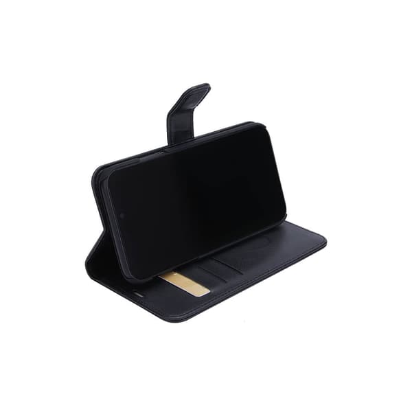 RADICOVER iPhone 12 Pro Max -lompakkokotelo säteilysuojalla - Musta Black