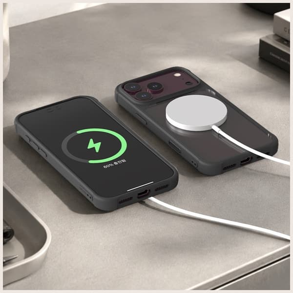 Araree Mobilskal För iPhone 18 Pro Max/17 Pro Max Magsafe Duple M Armor