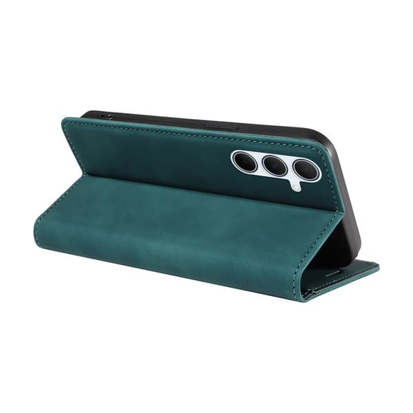 BETOPNICE 003 Samsung Galaxy A56 5G Plånboksfodral Konstläder - Grön