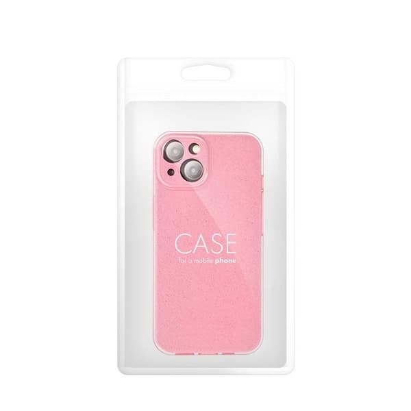 Mobilskal till Xiaomi Redmi 12 Clear 2mm Blink - Rosa Rosa