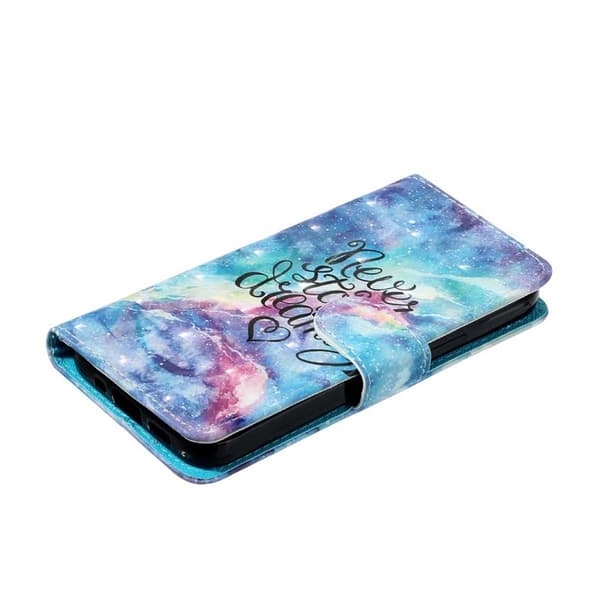 Plånboksfodral för Samsung Galaxy S26 Plus 3D-mönster Konstläder - Stjärnhimmel