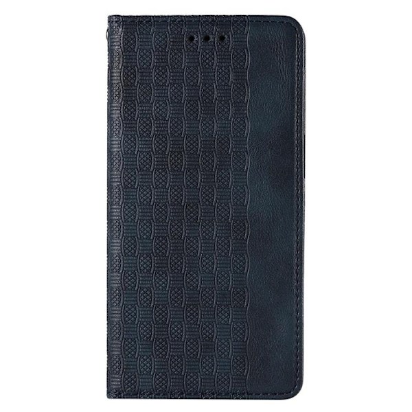 Galaxy A23 4G/5G Plånboksfodral Magnet Strap Kickstand - Blå
