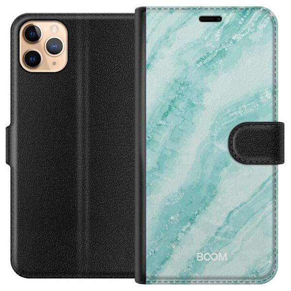 Plånboksfodral till Apple iPhone 11 Pro Max med Mint Marble