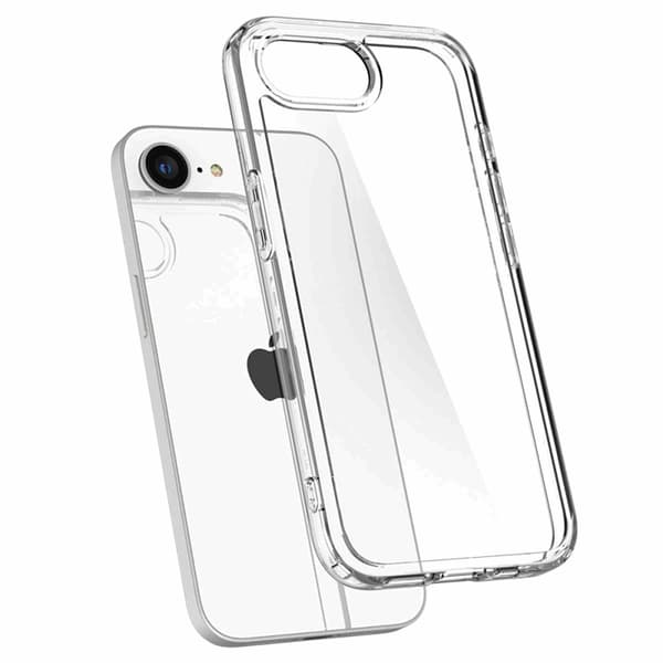 Spigen Telefontaske til iPhone 16e Ultra Hybrid - Krystalklar Transparent