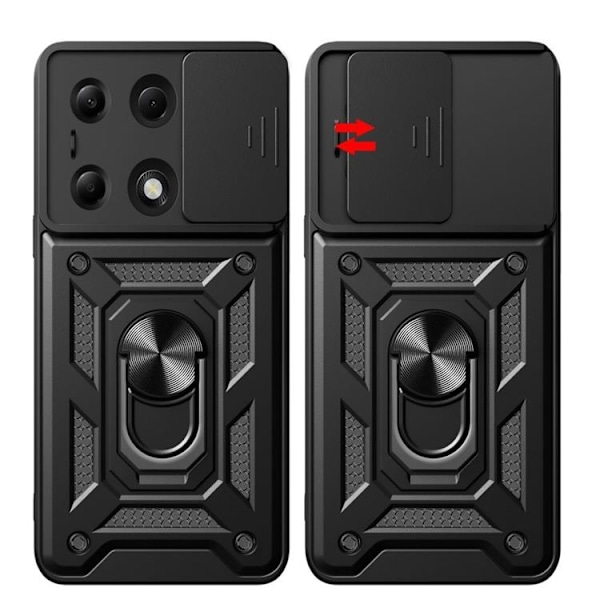 Tech-Protect Xiaomi Redmi Note 13 Pro 4G Mobilskal Camshield Pro