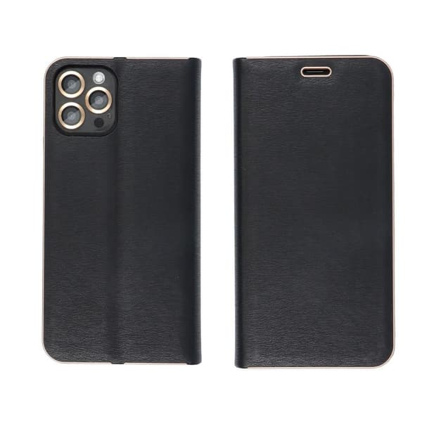Galaxy A52s/A52 5G/A52 4G Lompakkokotelo Forcell Luna Gold Guld