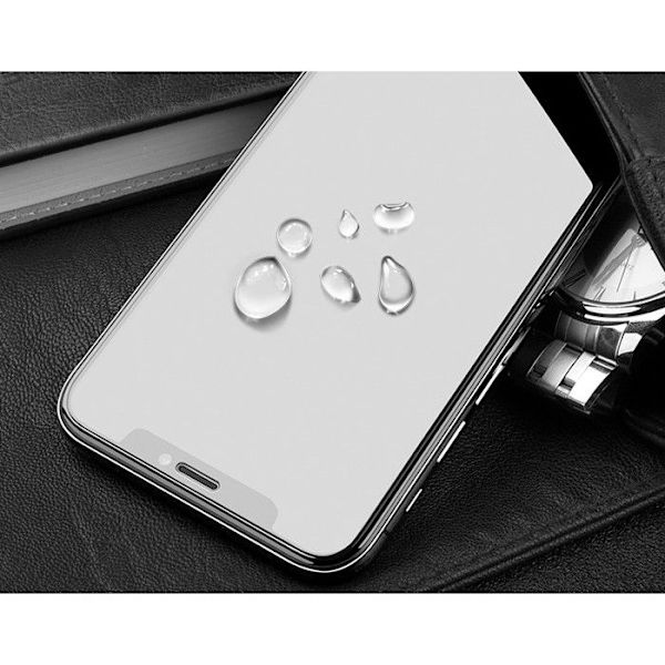 Mocolo - Full Covering Härdat Glas Skärmskydd Samsung Galaxy A02S - Svart Svart