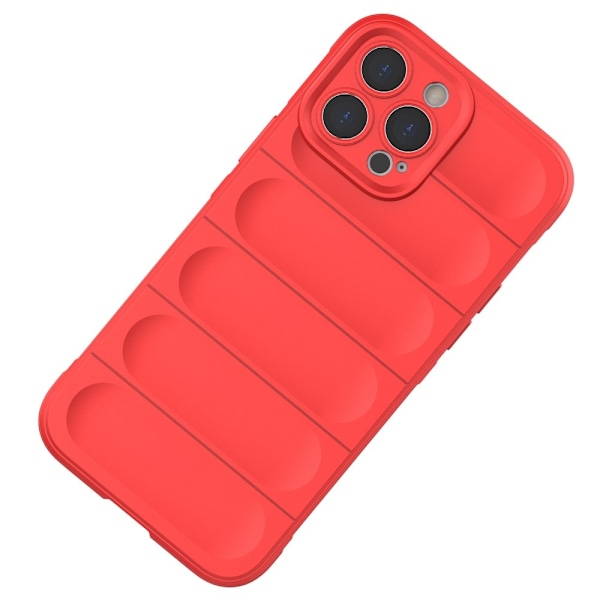 iPhone 13 Pro Skal Shockproof Rugged TPU - Röd Röd