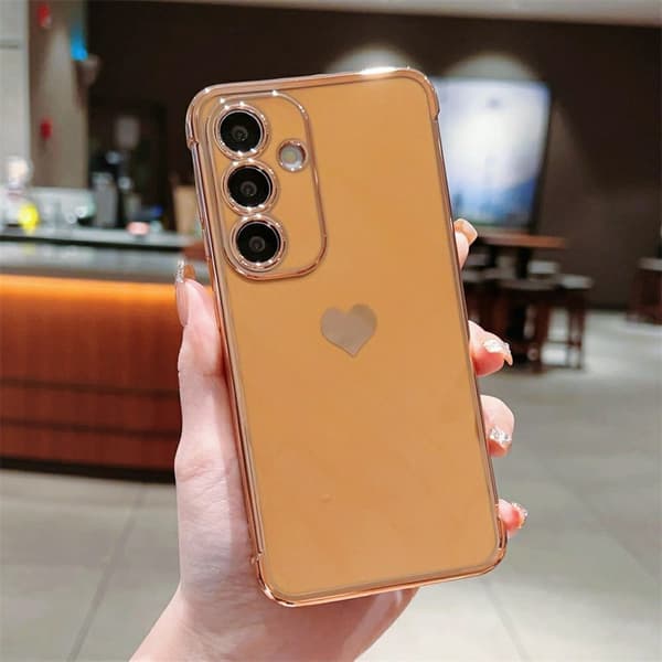 Mobilskal för Samsung Galaxy S26 TPU - Öken Guld