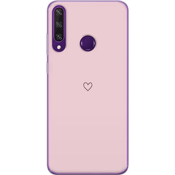Mobilcover til Huawei Y6p med Lille Hjerte