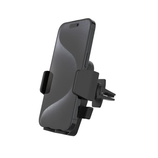 FIXED Iconiq Mobilfäste för ventilationsgaller Svart