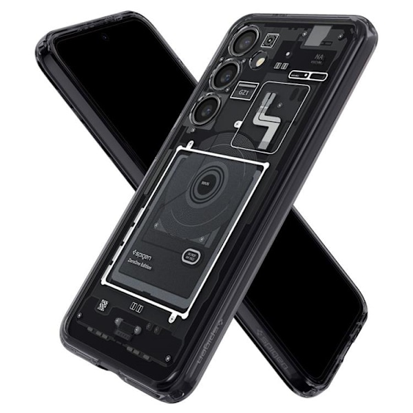 Spigen Galaxy S24 Mobilskal Ultra Hybird - Zero One
