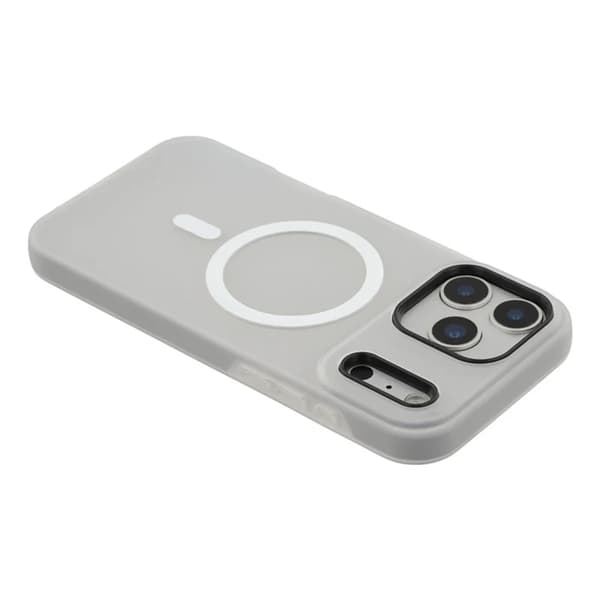 Mobilskal till iPhone 17 Pro Magsafe Frosted - Svart