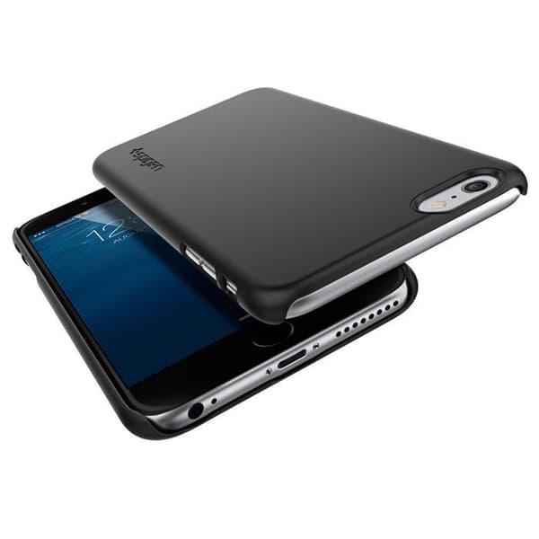 SPIGEN Thin Fit Taske til Apple iPhone 6 (S) Plus (Hvid) White