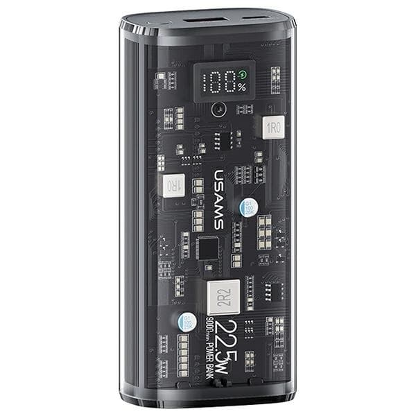 USAMS Strømbank 9000mAh 20W PD QC 3.0 - Sort