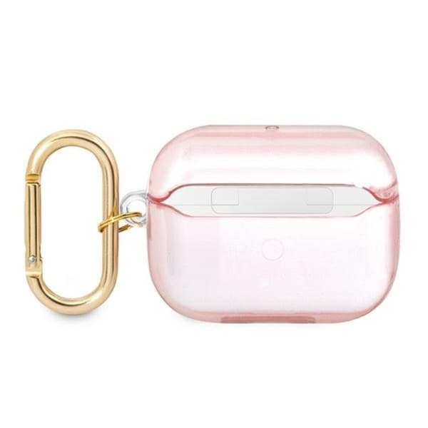 Guess AirPods Pro Skal Strap Collection - Pinkki Rosa