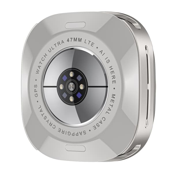 Galaxy Watch Ultra (47mm) Skal Aluminum - Grå/Titanium Grå