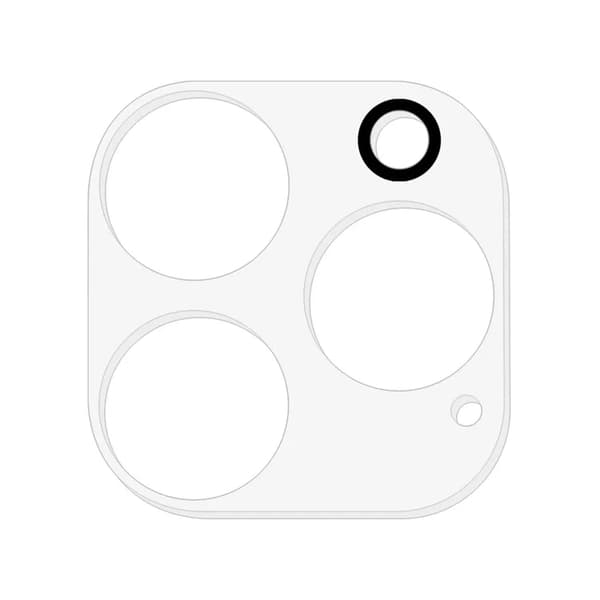 iPhone 16 Pro Kameralinsskydd Härdat glas - Clear Transparent