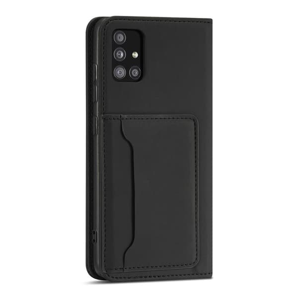 Xiaomi Redmi Note 11 Plånboksfodral Magnet Stand - Svart Svart