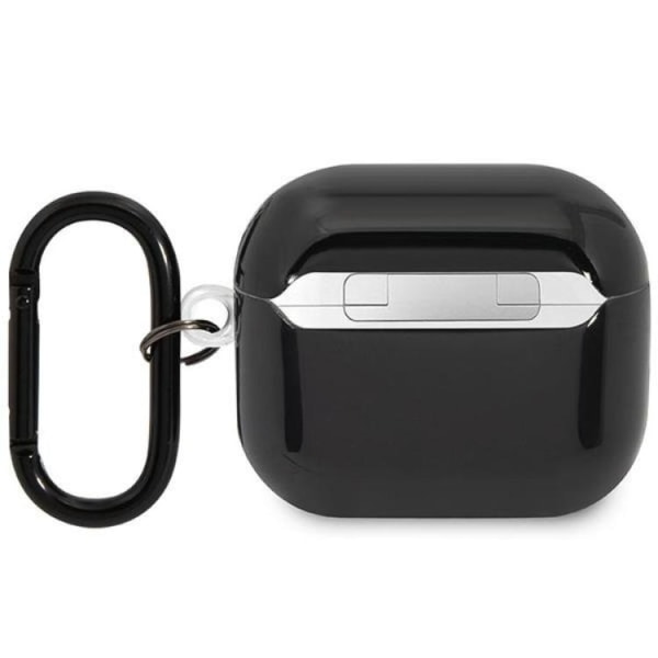 BMW Airpods 3 Cover flere farvede linjer - sort