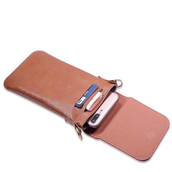 BOOM - Outdoor Universal Collar Case - Brun Brown