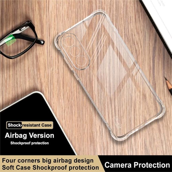 Imak Mobilskal till OnePlus Nord 5 5G Airbag Shockproof Transparent