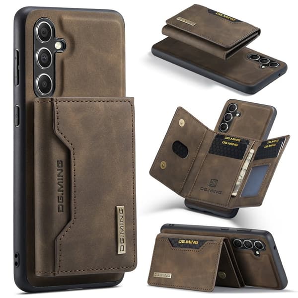 DG.MING M2 Series Mobilskal till Samsung Galaxy A35 5G Brun