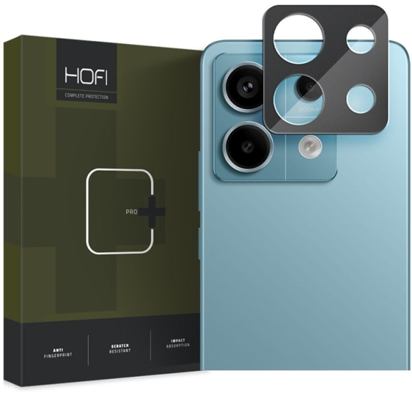 Hofi Xiaomi Redmi Note 13 Pro 5G kameralinsebeskytter hærdet glas -