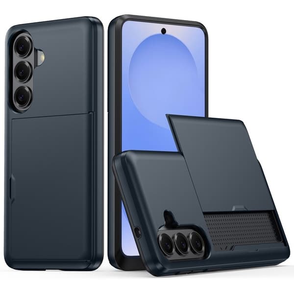 Mobilskal till Samsung Galaxy S26/S26 Pro TPU + PC - Blå