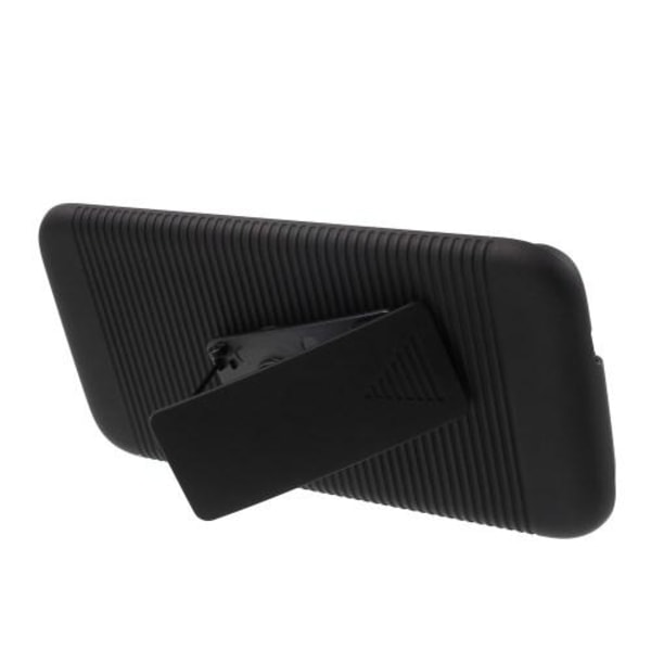 Bæltetaske / Cover til Samsung Galaxy S7 Edge - Sort Black
