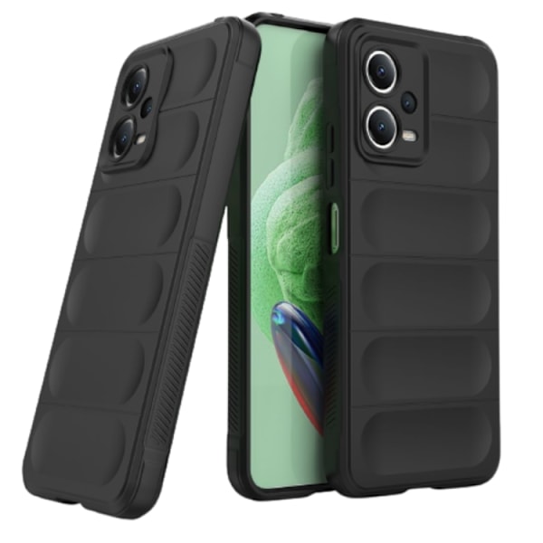 Xiaomi Redmi Note 12/Poco X5 Mobilskal Magic Shield - Svart