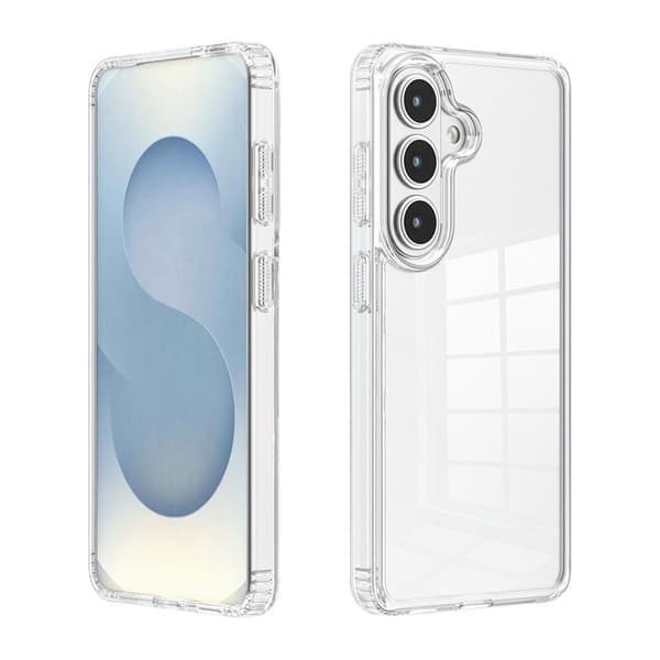Mobilskal för Samsung Galaxy S26 Plus Transparent TPU PC - Transparent