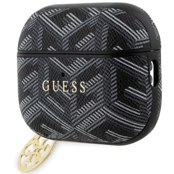 Guess AirPods Pro 2 Etui GCube Charm - Sort Black