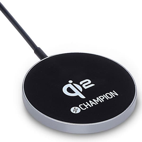 Champion QI2 Trådlös laddare 15W - Svart