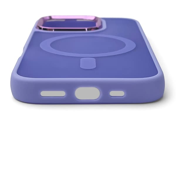 Mobilskal till iPhone 16 Pro Magsafe Magnetic Collection Lila