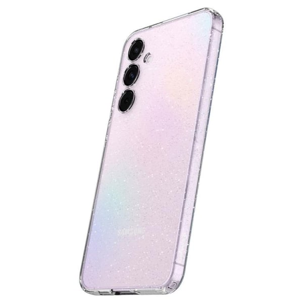 Spigen Galaxy A55 5G Mobilskal Liquid Crystal - Glitter